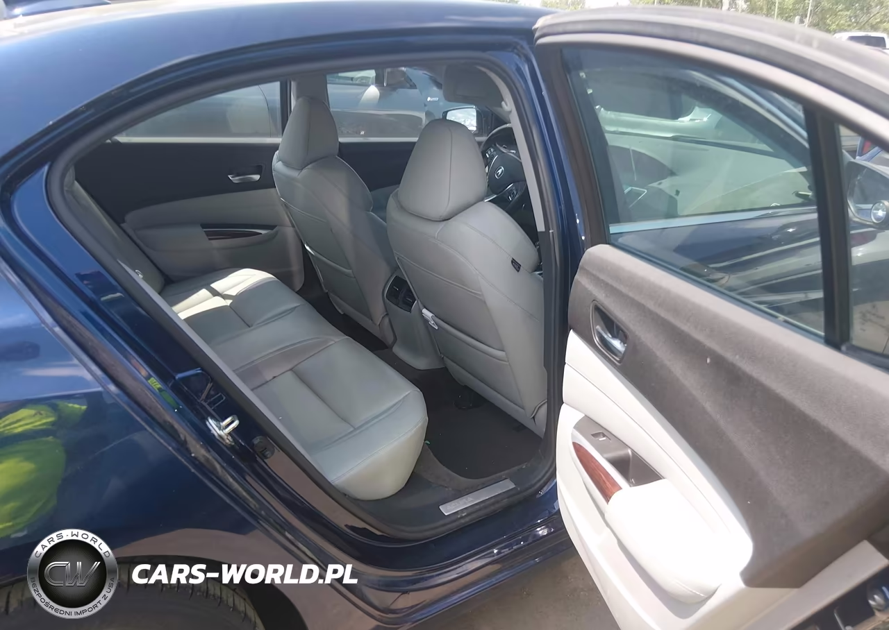 2015 Acura Tlx VIN:19UUB1F39FA019394 - 8