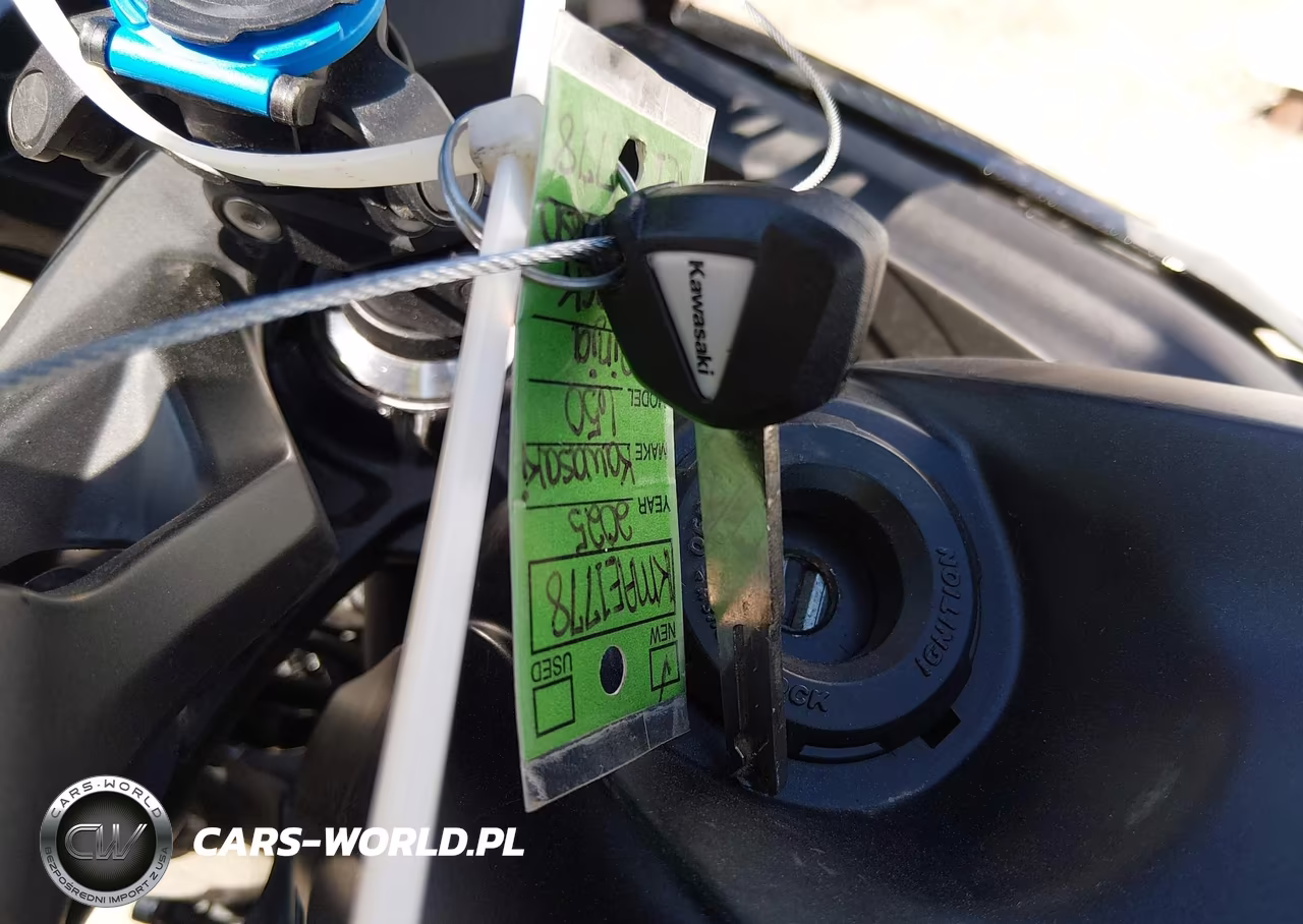 2025 Kawasaki Ex650 R VIN:ML5EXER16SDAE1778 - 11