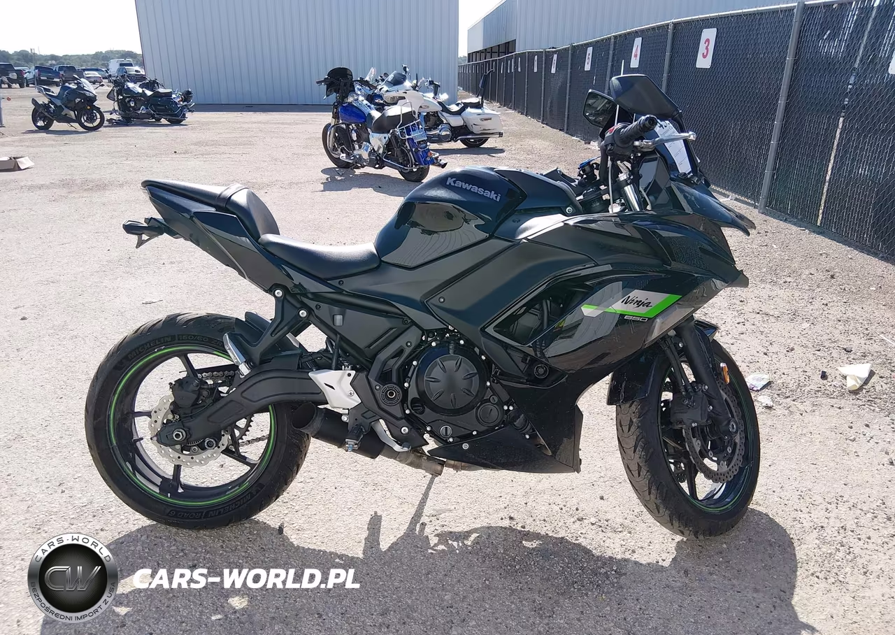 2025 Kawasaki Ex650 R VIN:ML5EXER16SDAE1778 - 12