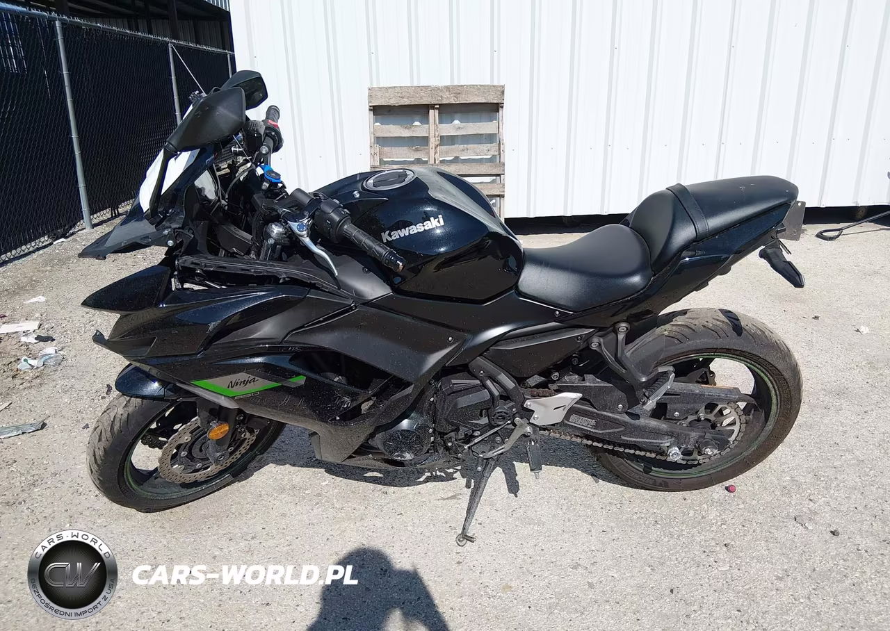 2025 Kawasaki Ex650 R VIN:ML5EXER16SDAE1778 - 13