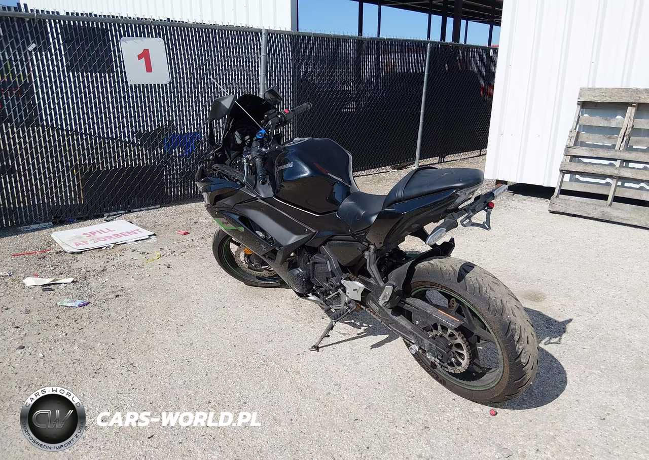 2025 Kawasaki Ex650 R VIN:ML5EXER16SDAE1778 - 3