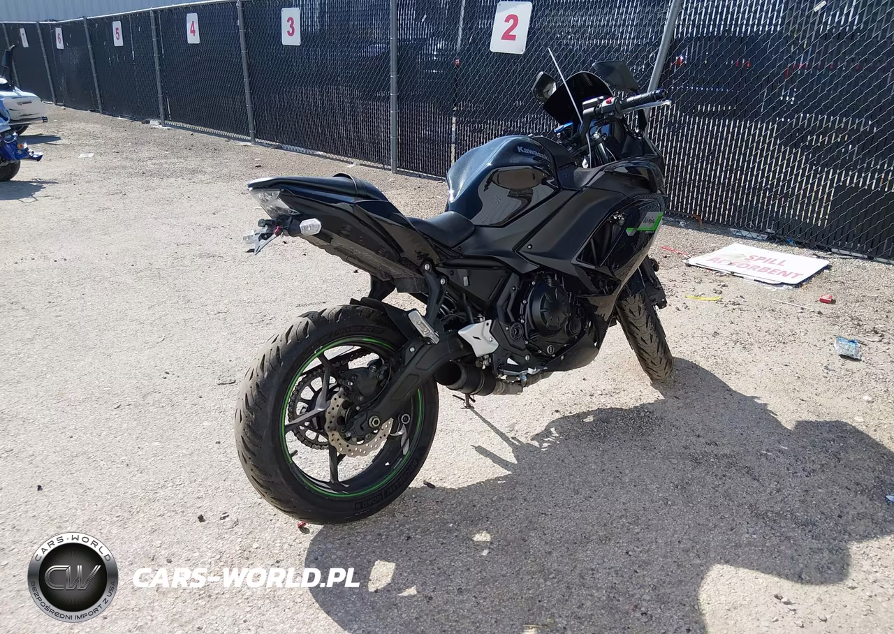 2025 Kawasaki Ex650 R VIN:ML5EXER16SDAE1778 - 4