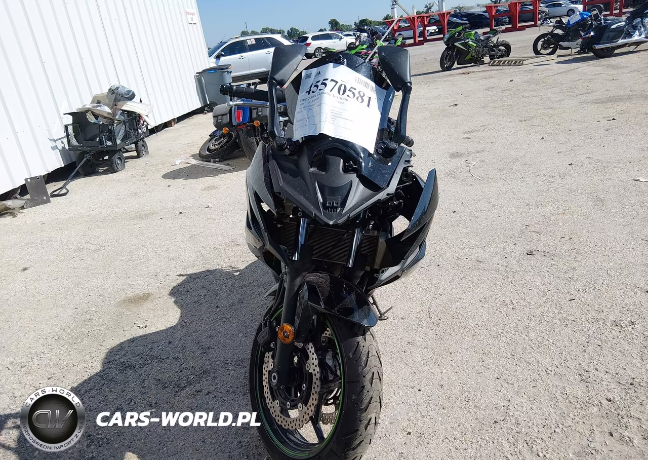 2025 Kawasaki Ex650 R VIN:ML5EXER16SDAE1778 - 5