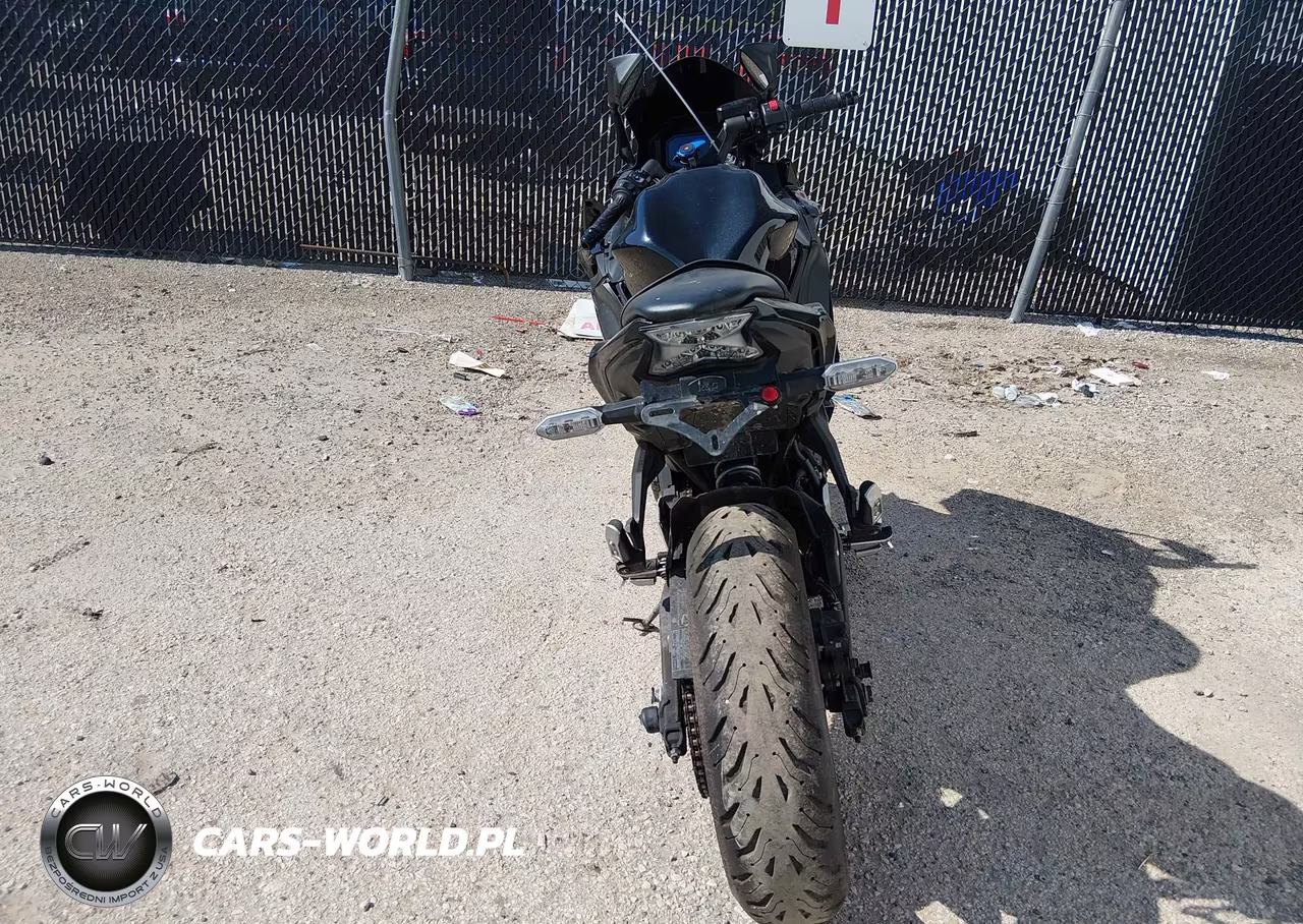 2025 Kawasaki Ex650 R VIN:ML5EXER16SDAE1778 - 6