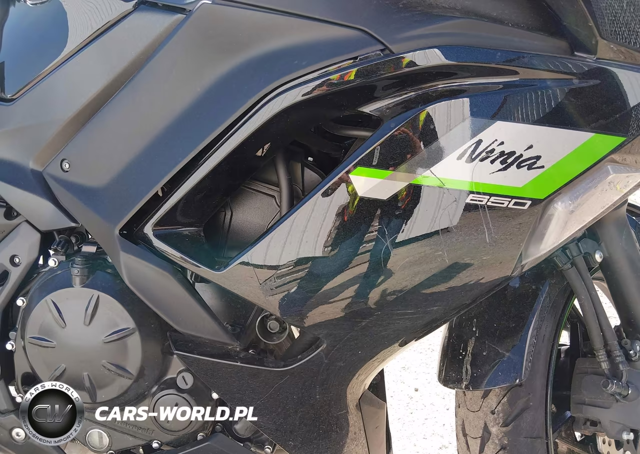 2025 Kawasaki Ex650 R VIN:ML5EXER16SDAE1778 - 8