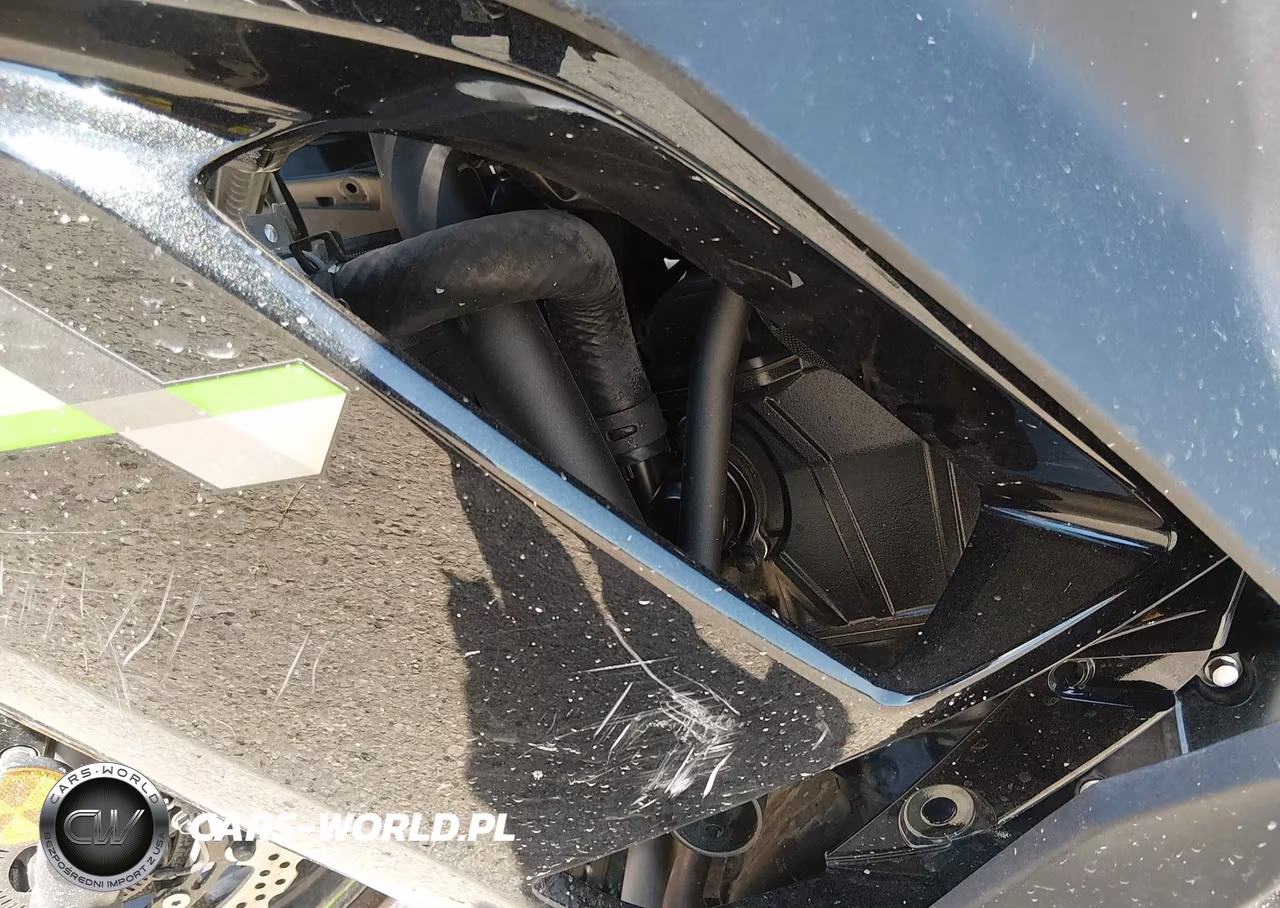 2025 Kawasaki Ex650 R VIN:ML5EXER16SDAE1778 - 9