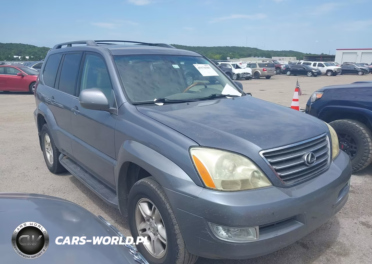 2003 Lexus Gx 470
