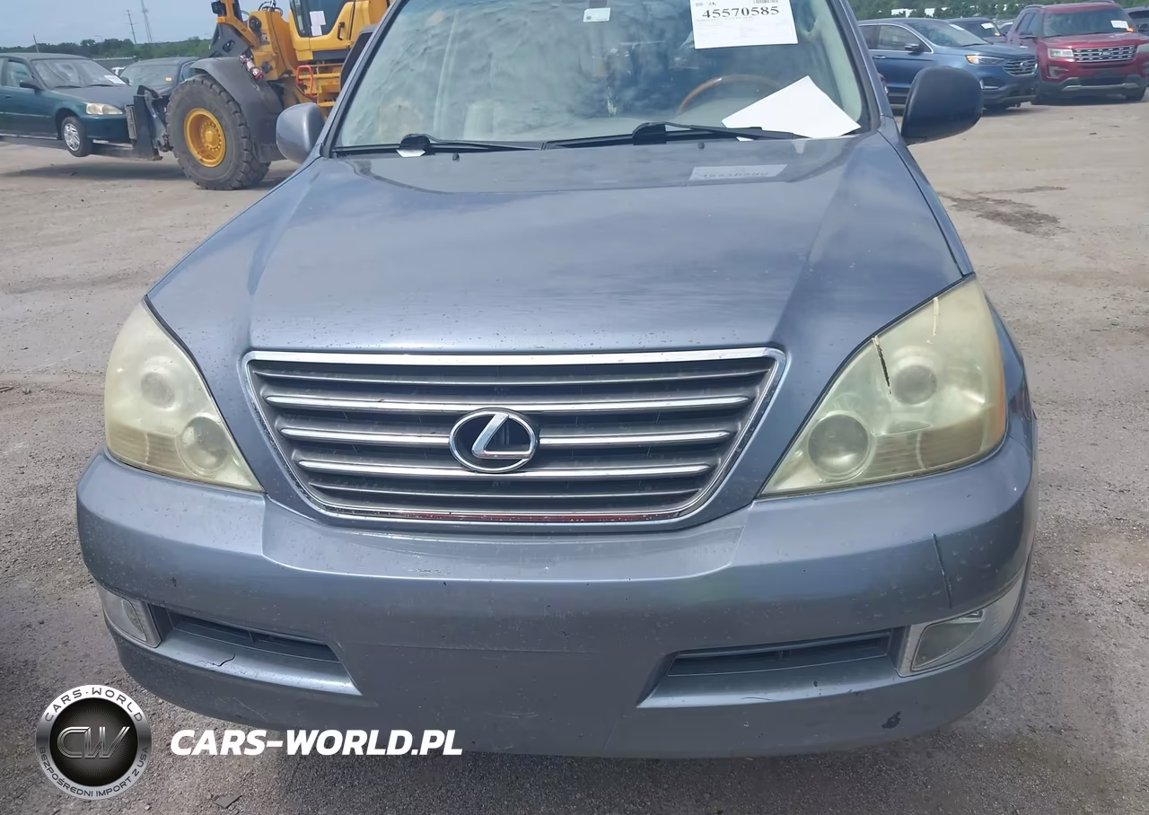 2003 Lexus Gx 470 VIN:JTJBT20X430007494 - 11