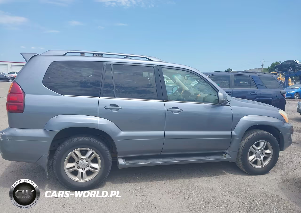 2003 Lexus Gx 470 VIN:JTJBT20X430007494 - 12