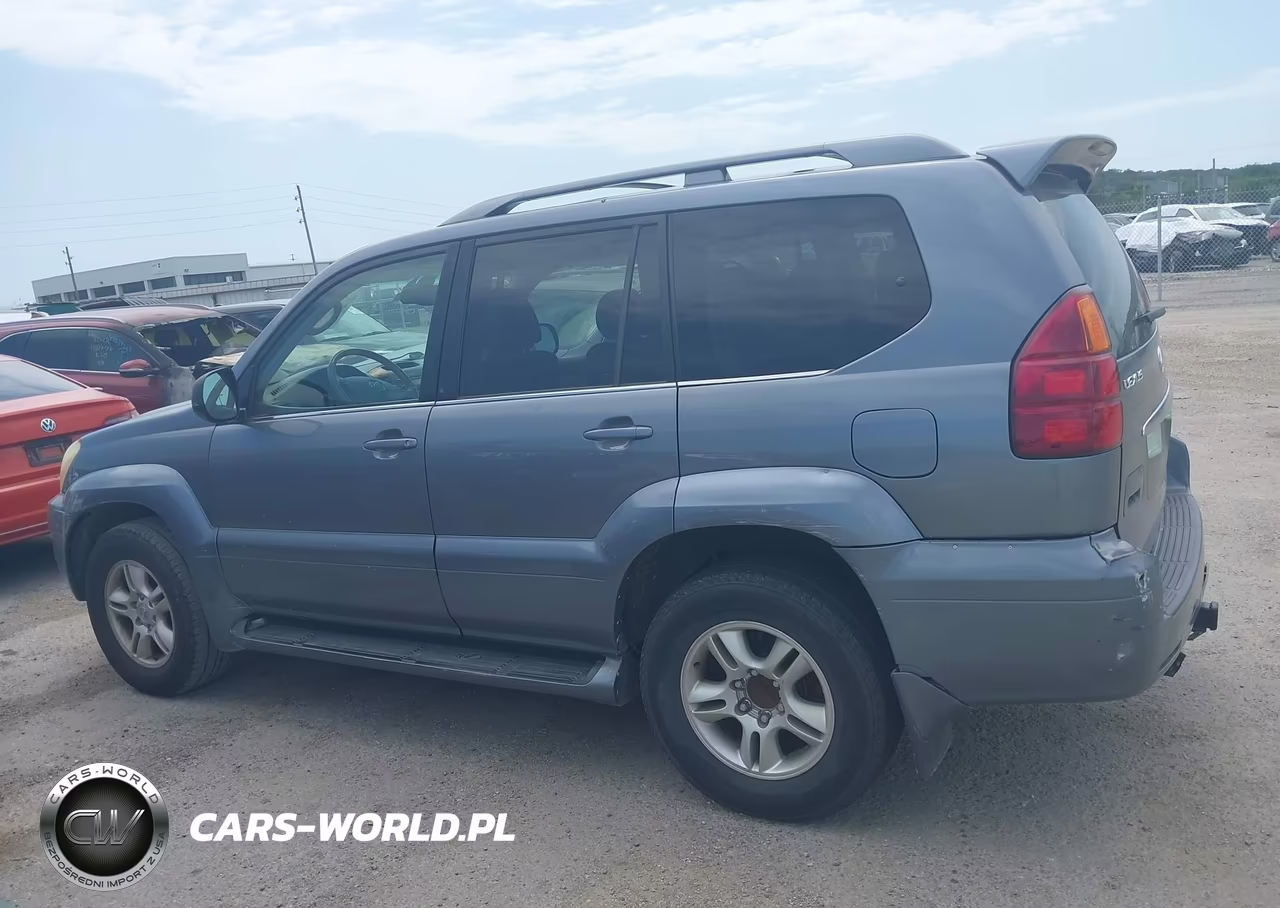 2003 Lexus Gx 470 VIN:JTJBT20X430007494 - 13