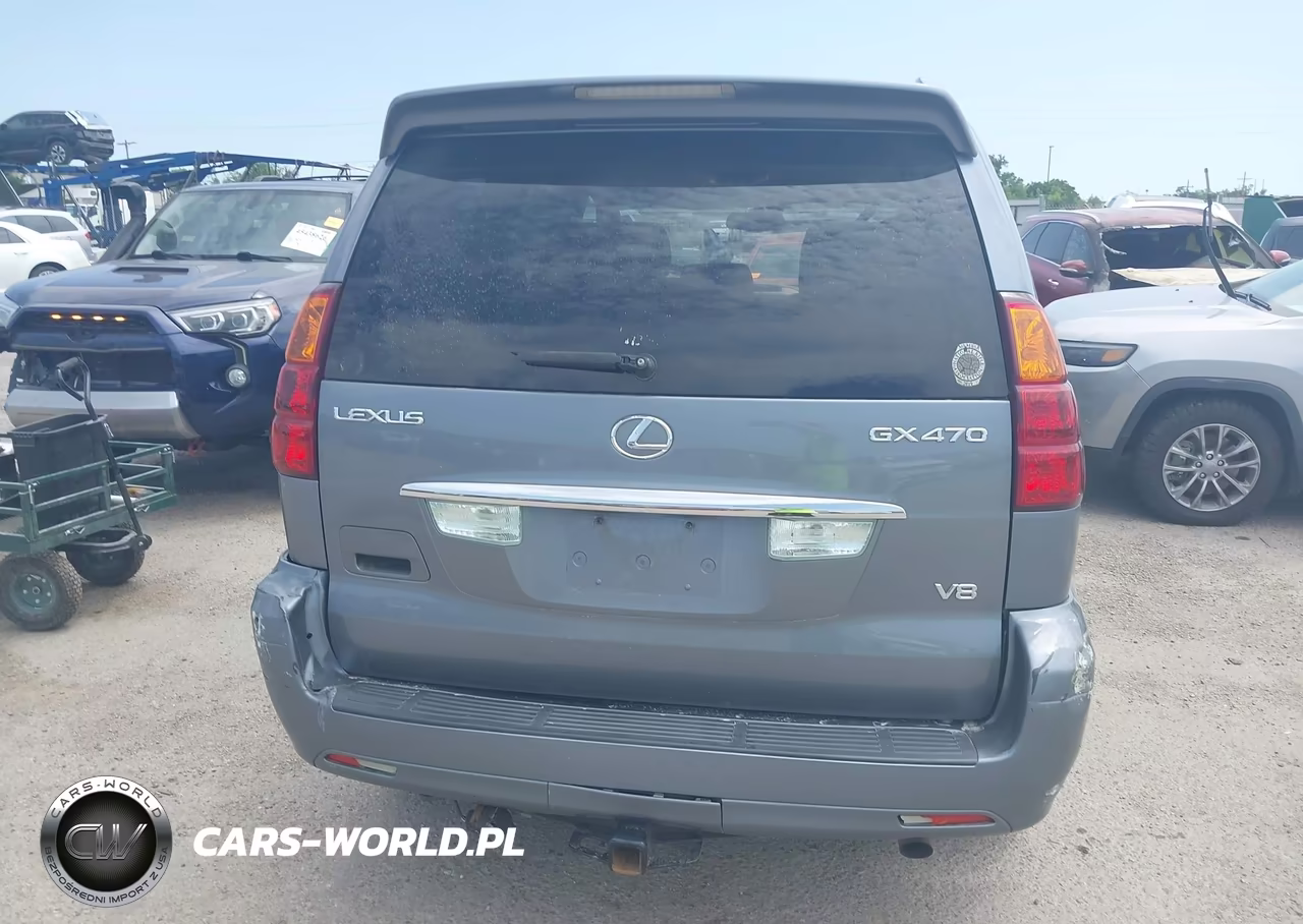2003 Lexus Gx 470 VIN:JTJBT20X430007494 - 15