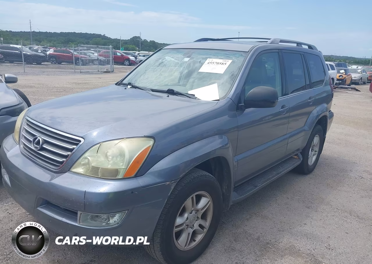 2003 Lexus Gx 470 VIN:JTJBT20X430007494 - 2