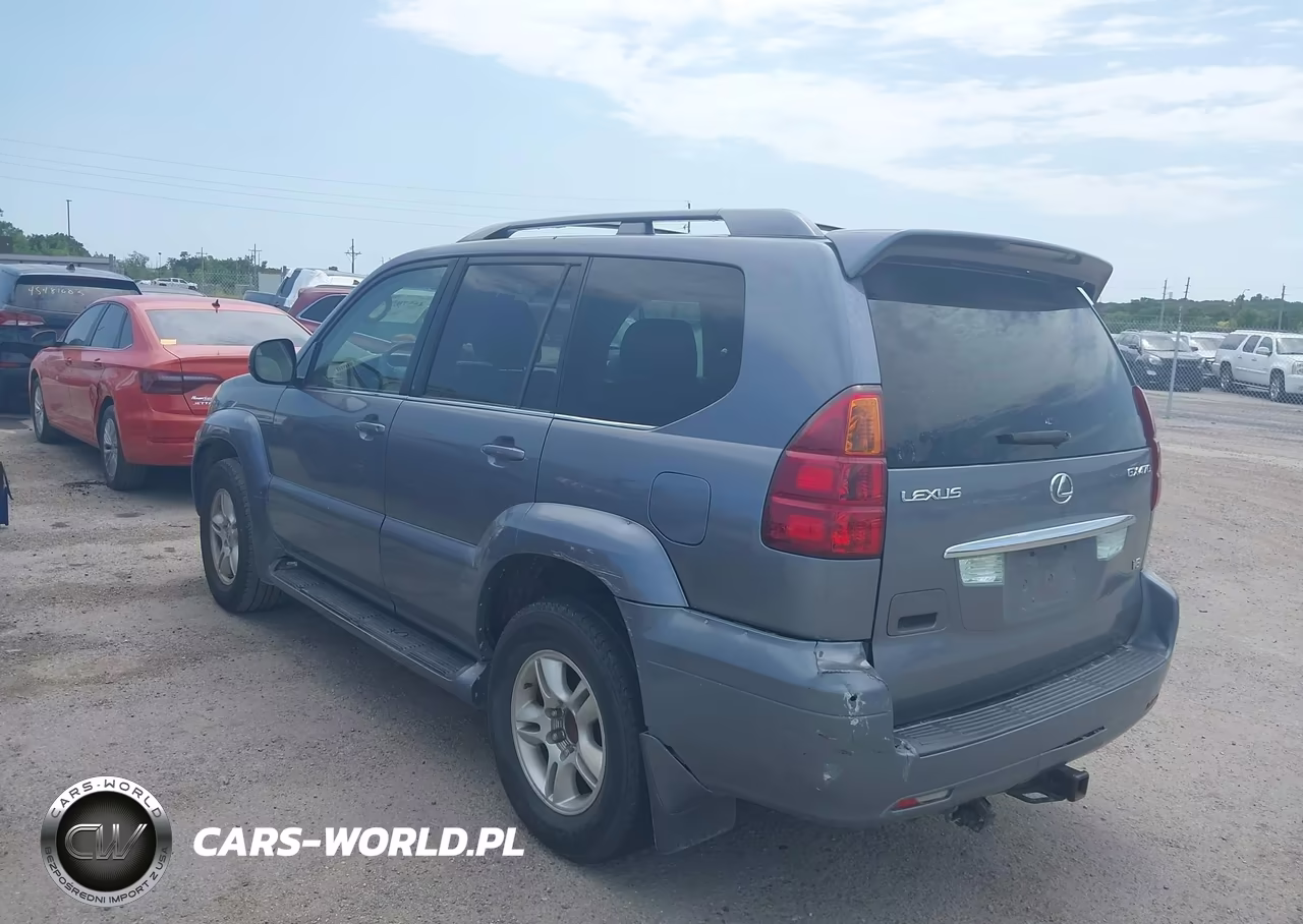 2003 Lexus Gx 470 VIN:JTJBT20X430007494 - 3
