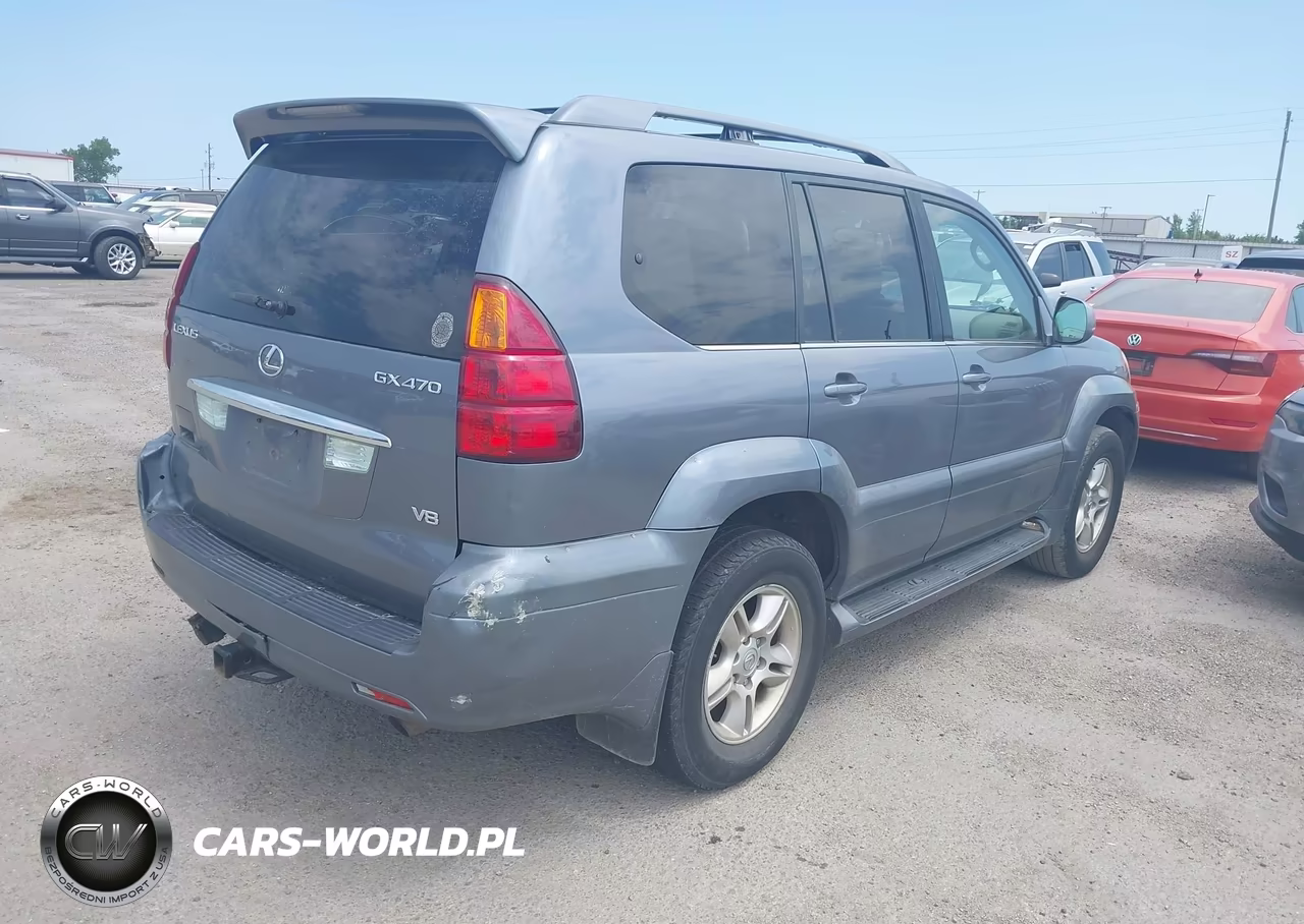 2003 Lexus Gx 470 VIN:JTJBT20X430007494 - 4