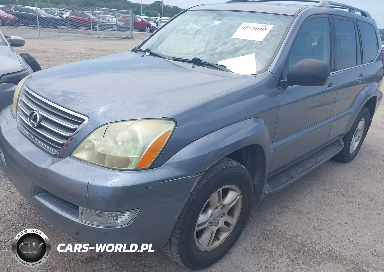 2003 Lexus Gx 470 VIN:JTJBT20X430007494 - 6
