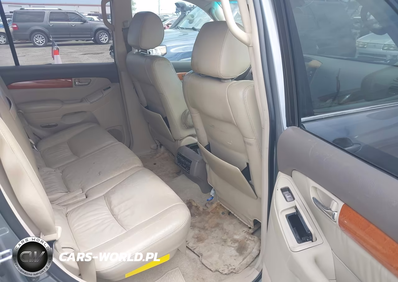 2003 Lexus Gx 470 VIN:JTJBT20X430007494 - 8