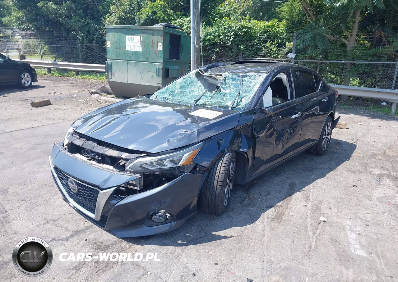 2019 Nissan Altima 2.5 Sl VIN:1N4BL4EV0KC172614 - 2