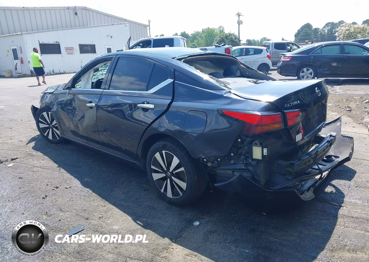 2019 Nissan Altima 2.5 Sl VIN:1N4BL4EV0KC172614 - 3