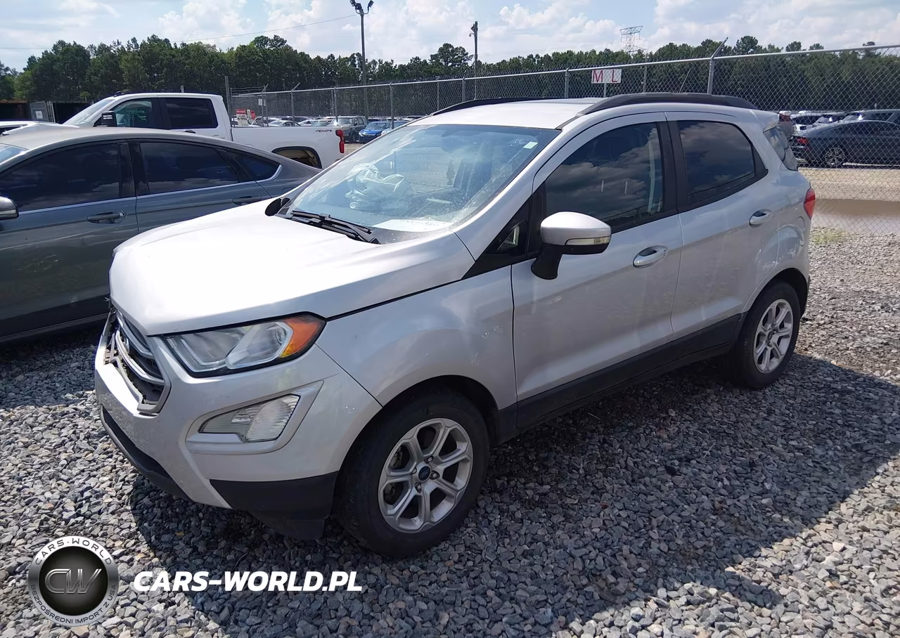 2020 Ford Ecosport Se VIN:MAJ3S2GE9LC315036 - 2
