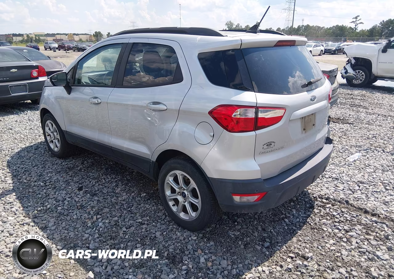 2020 Ford Ecosport Se VIN:MAJ3S2GE9LC315036 - 3