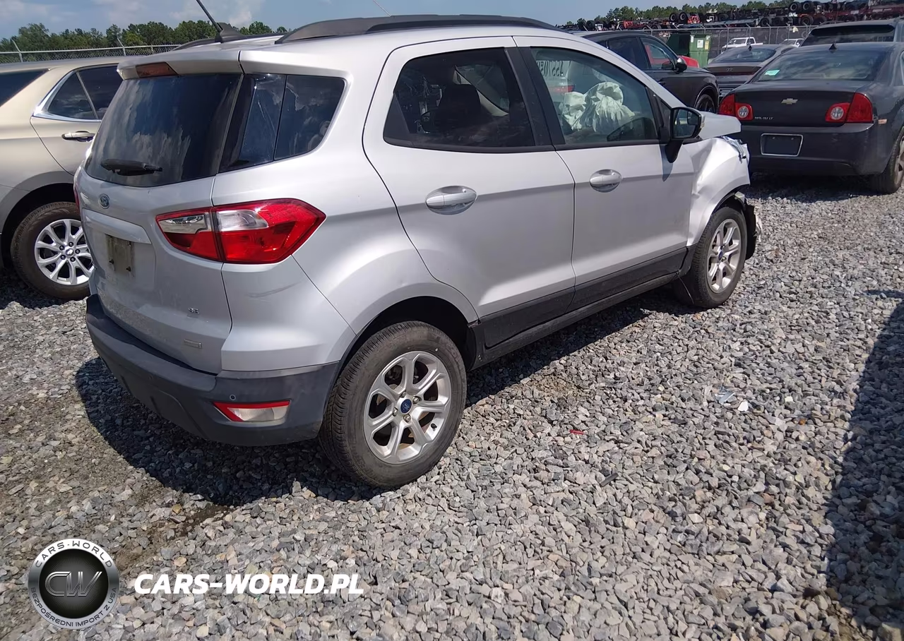 2020 Ford Ecosport Se VIN:MAJ3S2GE9LC315036 - 4