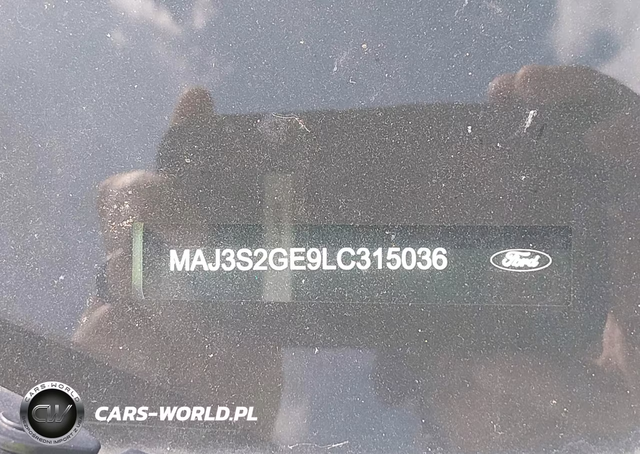 2020 Ford Ecosport Se VIN:MAJ3S2GE9LC315036 - 9