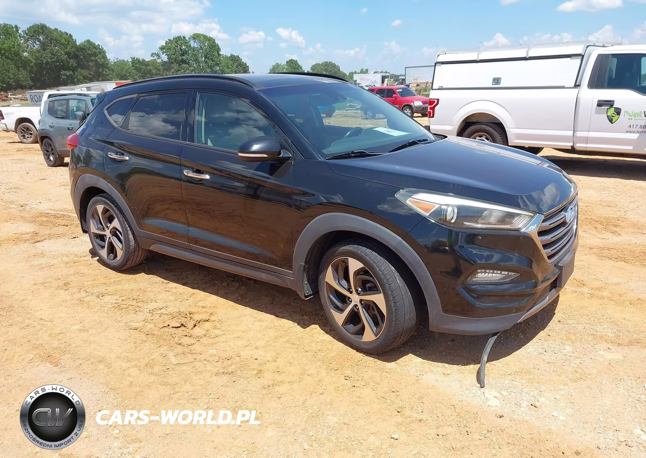 2016 Hyundai Tucson Limited