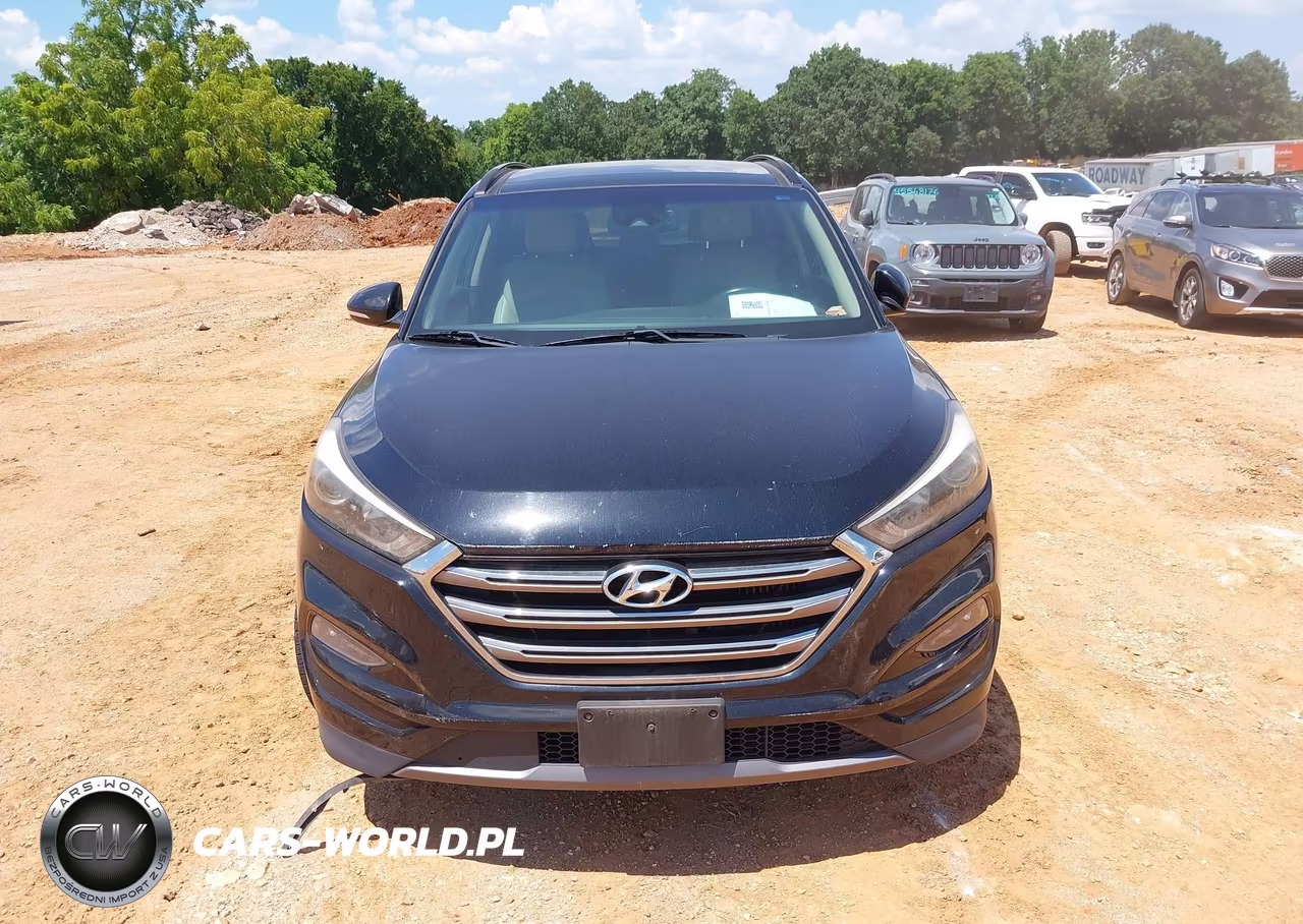 2016 Hyundai Tucson Limited VIN:KM8J33A28GU222166 - 13