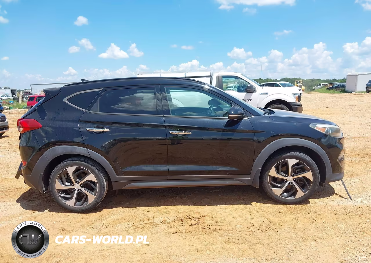 2016 Hyundai Tucson Limited VIN:KM8J33A28GU222166 - 14