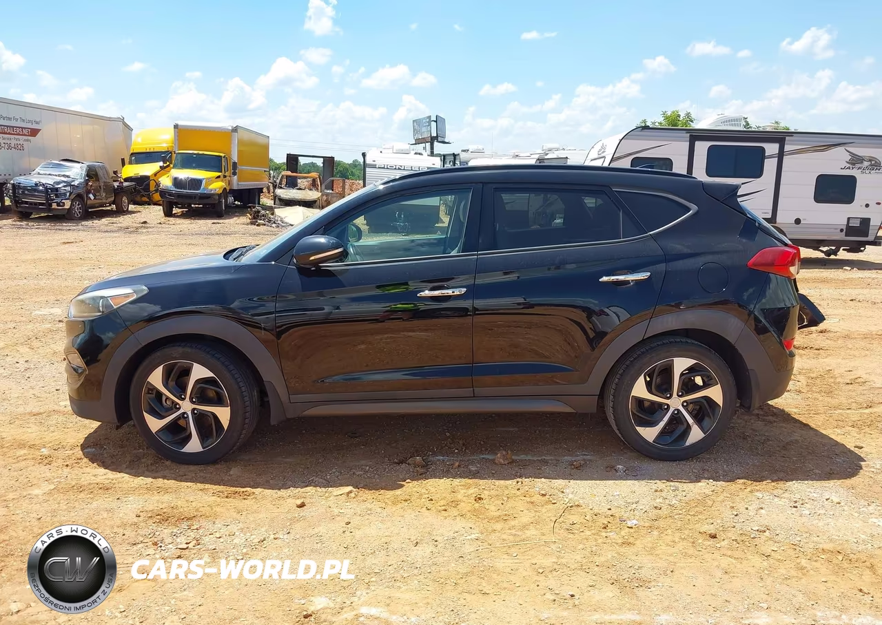 2016 Hyundai Tucson Limited VIN:KM8J33A28GU222166 - 15