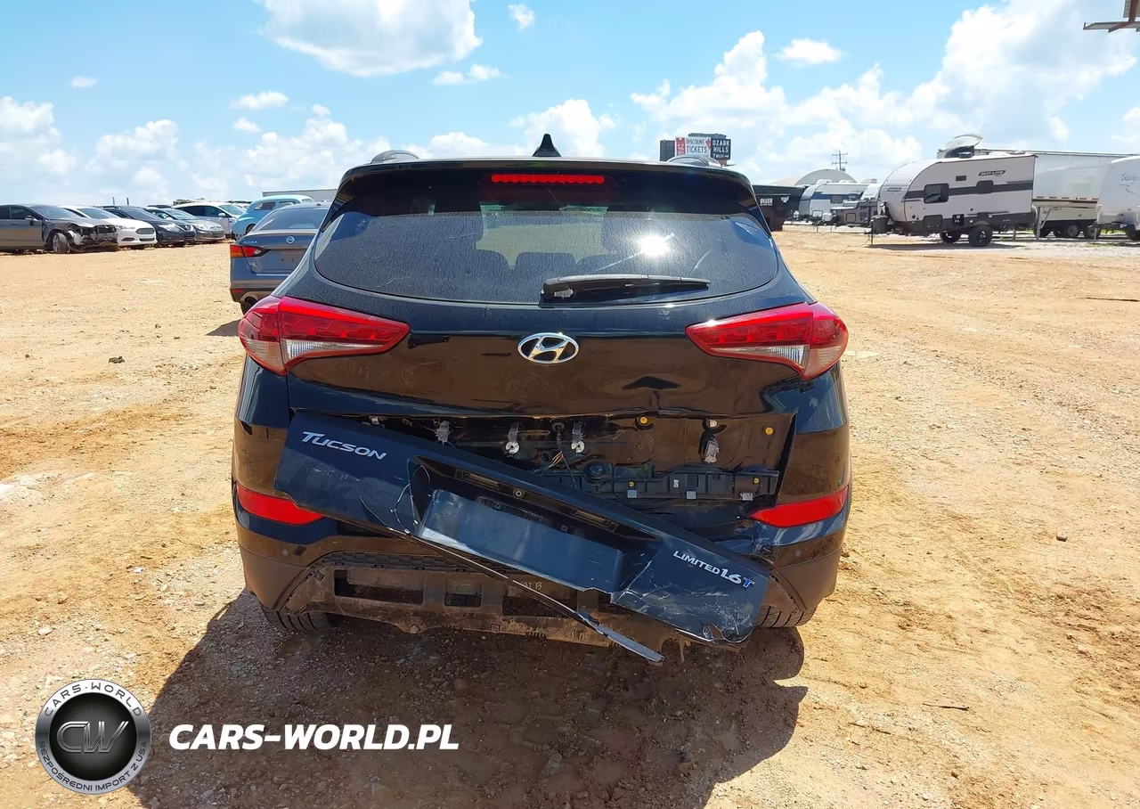2016 Hyundai Tucson Limited VIN:KM8J33A28GU222166 - 17