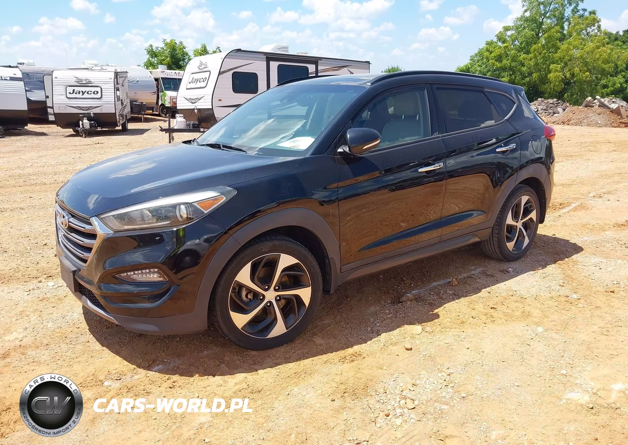 2016 Hyundai Tucson Limited VIN:KM8J33A28GU222166 - 2