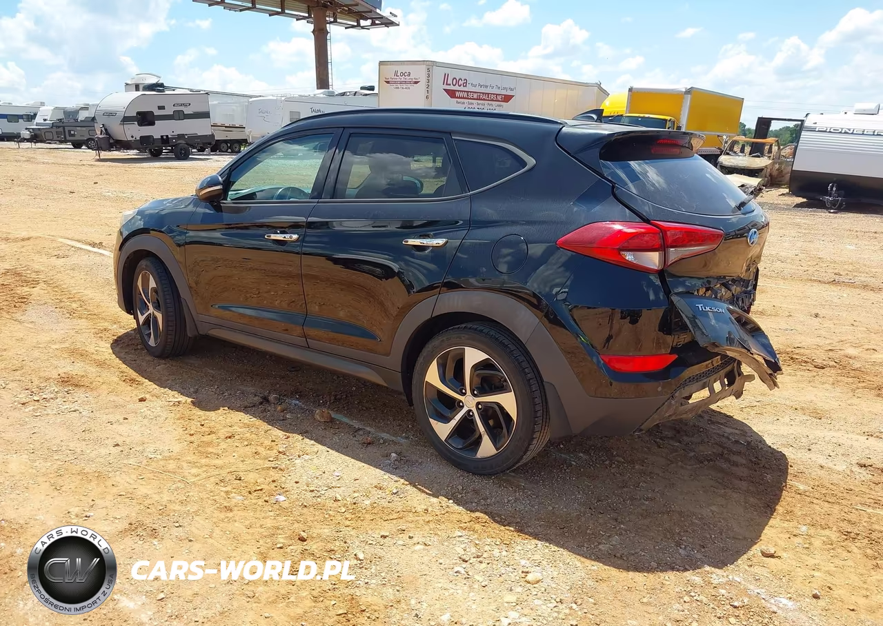 2016 Hyundai Tucson Limited VIN:KM8J33A28GU222166 - 3