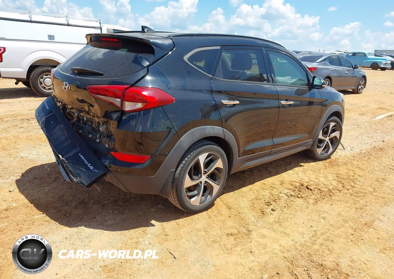 2016 Hyundai Tucson Limited VIN:KM8J33A28GU222166 - 4