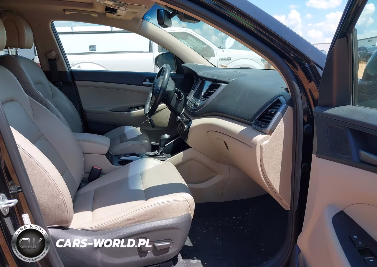 2016 Hyundai Tucson Limited VIN:KM8J33A28GU222166 - 5