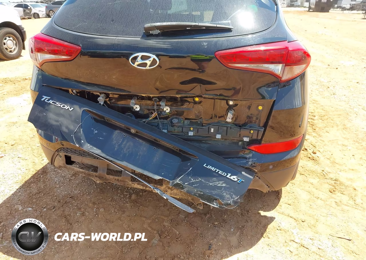 2016 Hyundai Tucson Limited VIN:KM8J33A28GU222166 - 6