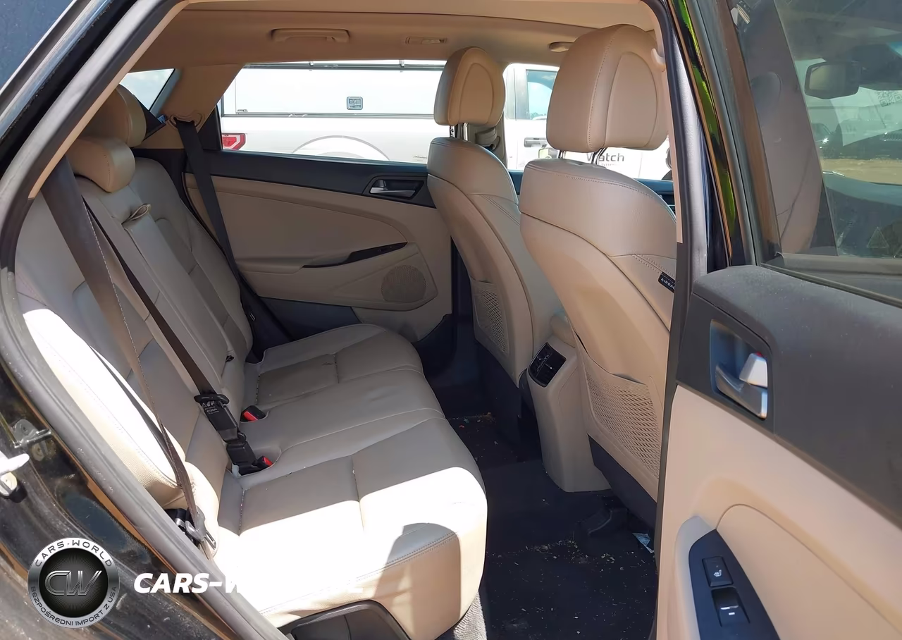 2016 Hyundai Tucson Limited VIN:KM8J33A28GU222166 - 8