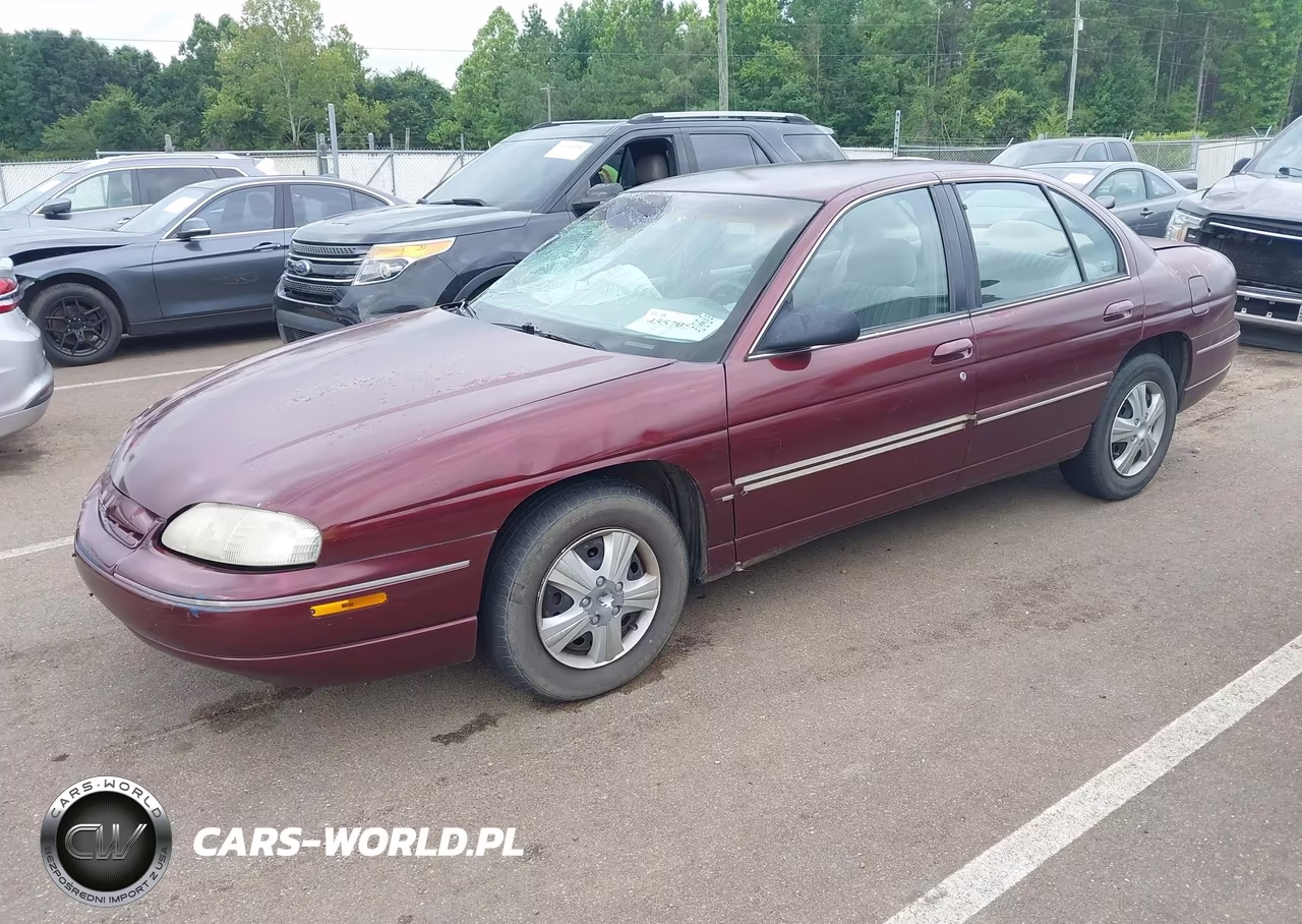 2001 Chevrolet Lumina VIN:2G1WL52JX11274115 - 2
