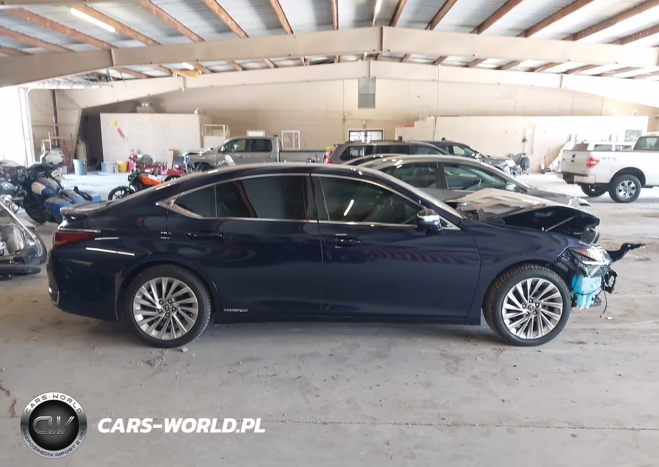 2022 Lexus Es 300H Ultra Luxury VIN:58AFA1C14NU019057 - 14