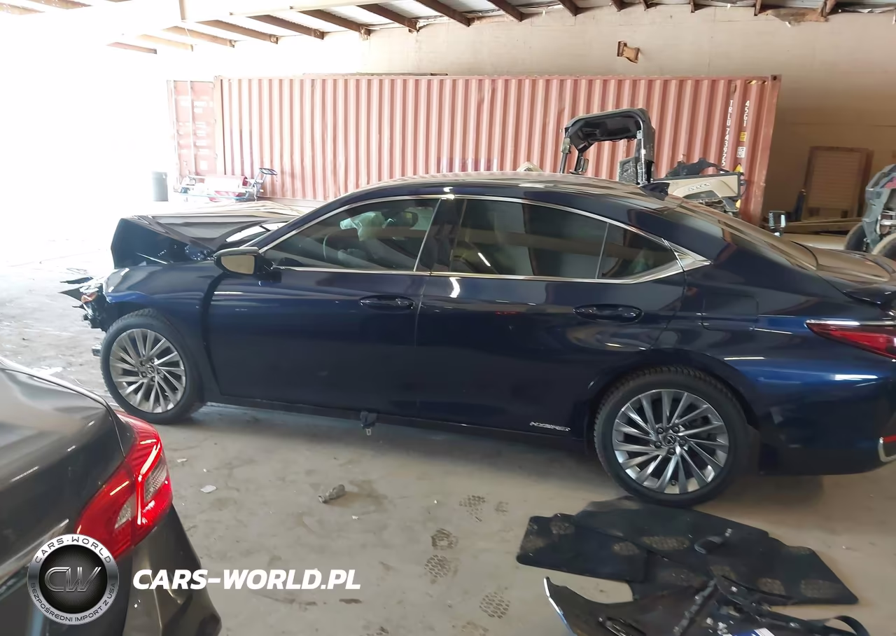 2022 Lexus Es 300H Ultra Luxury VIN:58AFA1C14NU019057 - 15