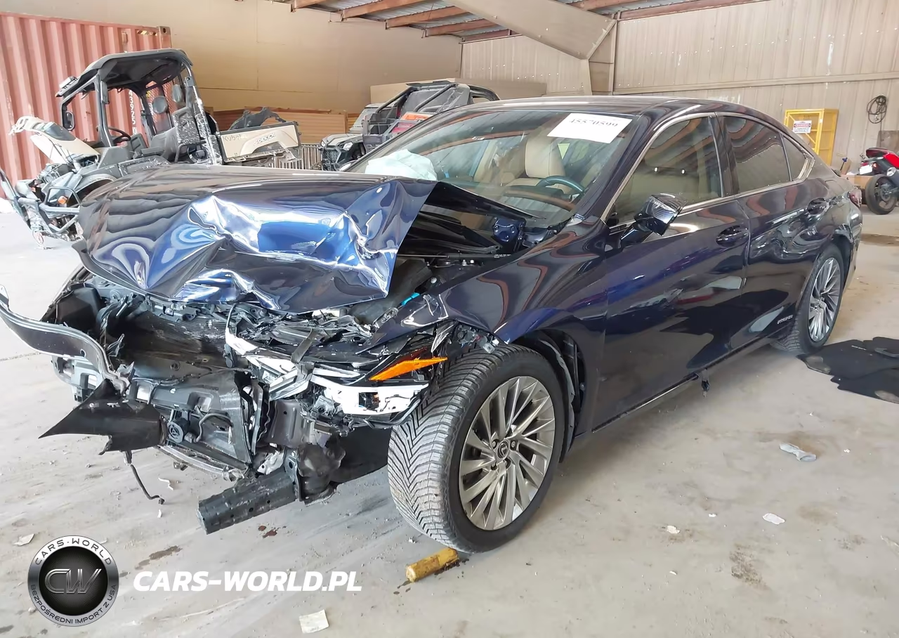 2022 Lexus Es 300H Ultra Luxury VIN:58AFA1C14NU019057 - 2