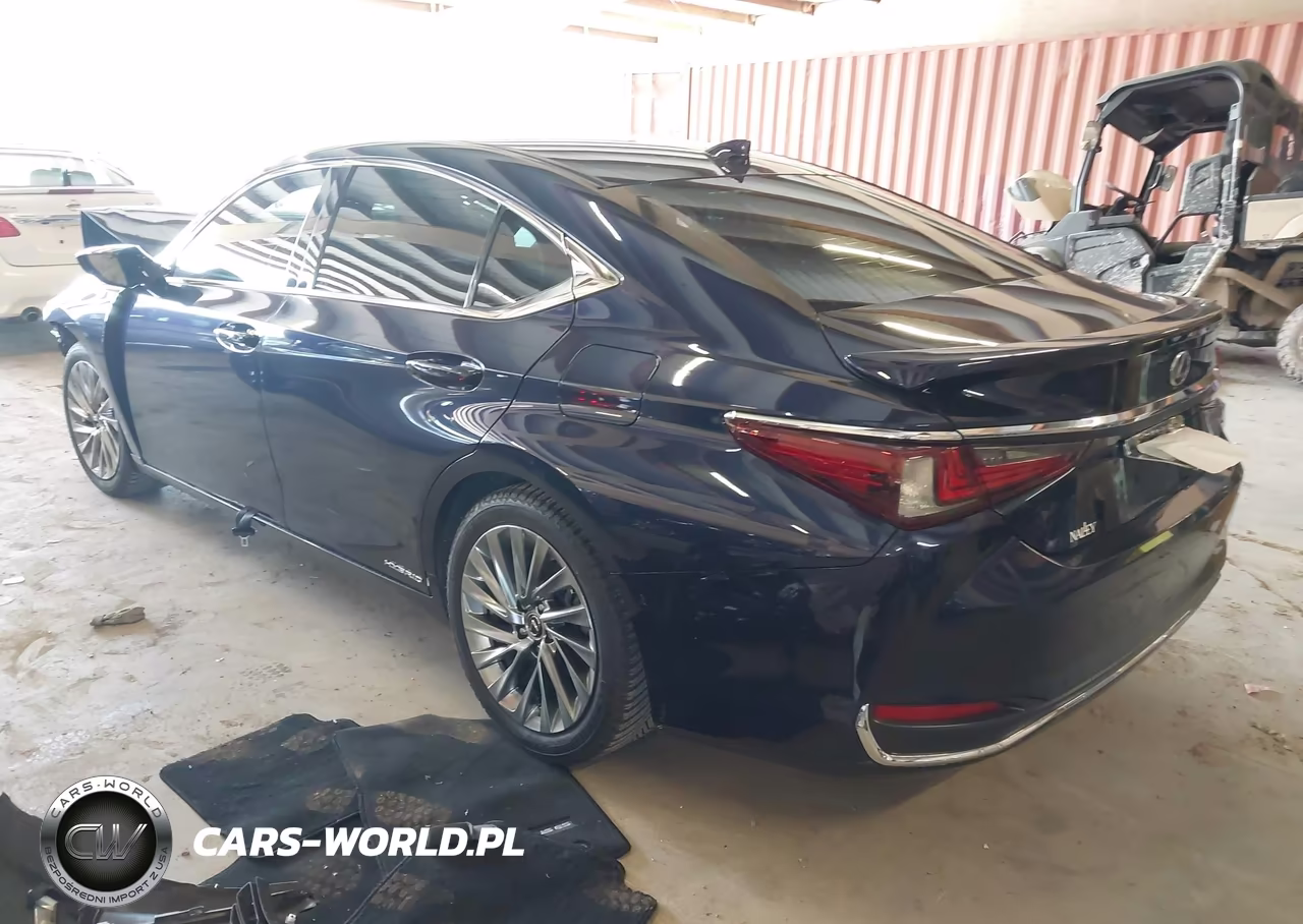 2022 Lexus Es 300H Ultra Luxury VIN:58AFA1C14NU019057 - 3