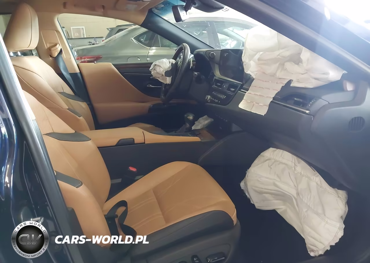2022 Lexus Es 300H Ultra Luxury VIN:58AFA1C14NU019057 - 5
