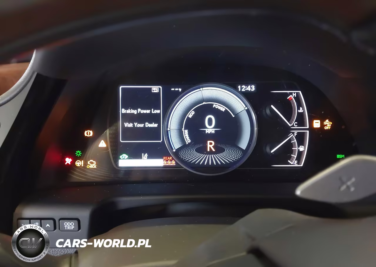 2022 Lexus Es 300H Ultra Luxury VIN:58AFA1C14NU019057 - 7