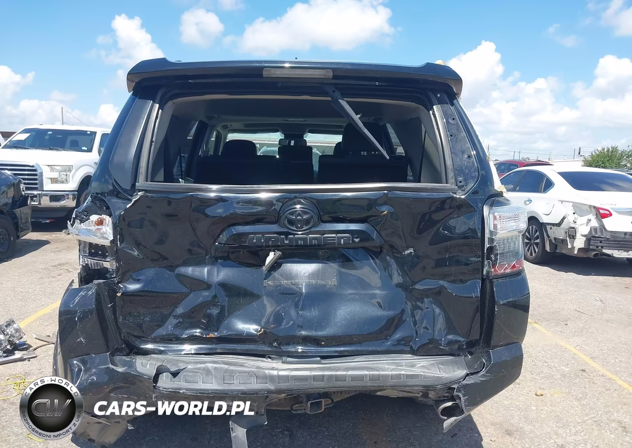 2019 Toyota 4Runner Sr5 Premium VIN:JTEZU5JR1K5205138 - 16