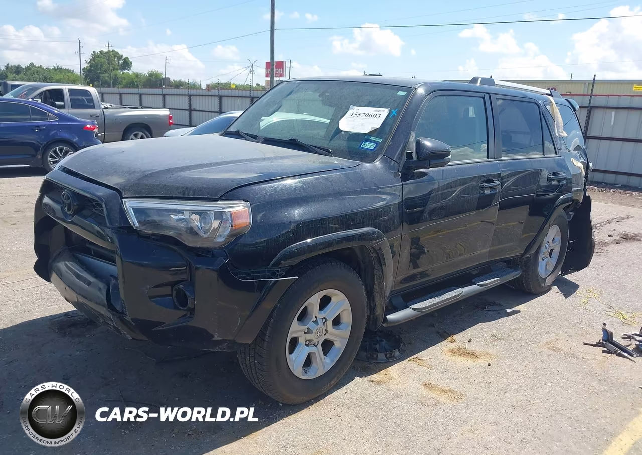 2019 Toyota 4Runner Sr5 Premium VIN:JTEZU5JR1K5205138 - 2