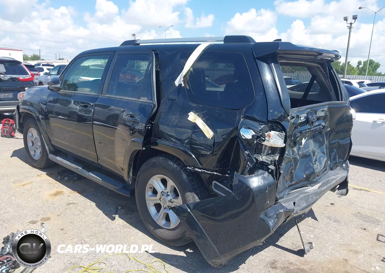 2019 Toyota 4Runner Sr5 Premium VIN:JTEZU5JR1K5205138 - 3