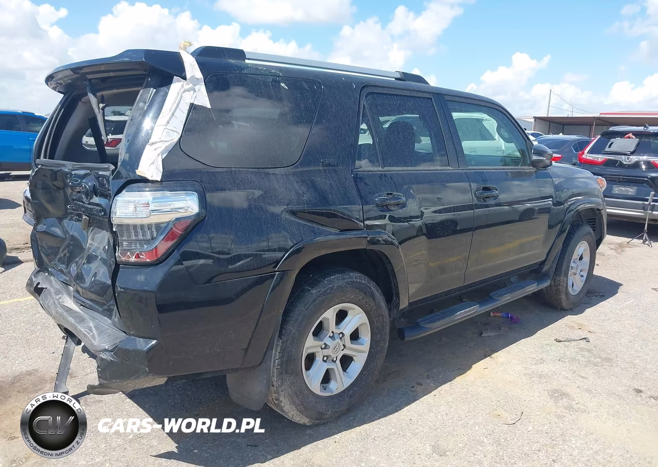 2019 Toyota 4Runner Sr5 Premium VIN:JTEZU5JR1K5205138 - 4