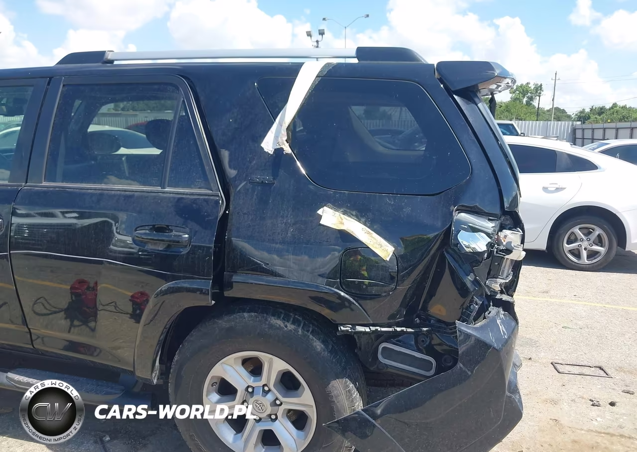 2019 Toyota 4Runner Sr5 Premium VIN:JTEZU5JR1K5205138 - 6