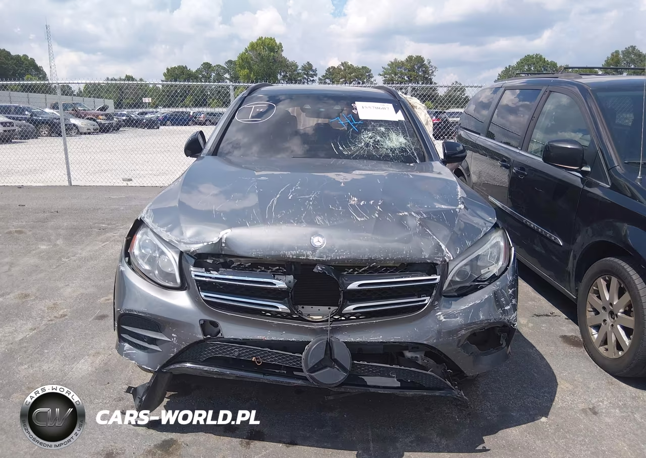 2016 Mercedes-Benz Glc 300 VIN:WDC0G4JB5GF105377 - 12